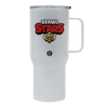 Brawl Stars, Tumbler με καπάκι, διπλού τοιχώματος (θερμό) 750L