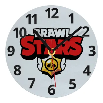 Brawl Stars, Ρολόι τοίχου γυάλινο (20cm)