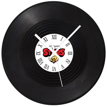 Brawl Stars, Ρολόι τοίχου Βινύλιο (30cm)