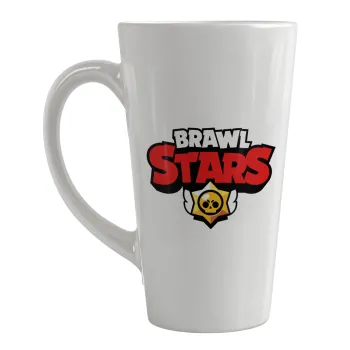 Brawl Stars, Κούπα κωνική Latte Μεγάλη, κεραμική, 450ml
