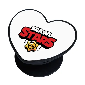 Brawl Stars, Phone Holders Stand  καρδιά Μαύρο Βάση Στήριξης Κινητού στο Χέρι
