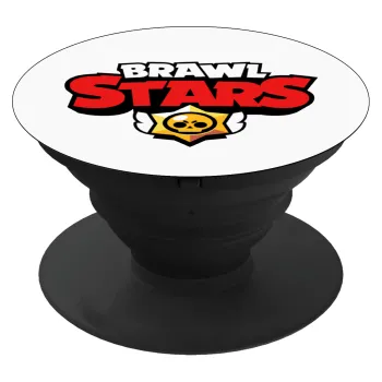 Brawl Stars, Phone Holders Stand  Black Hand-held Mobile Phone Holder