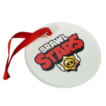 Brawl Stars, Στολίδι Χριστουγεννιάτικο στολίδι γυάλινο 9cm