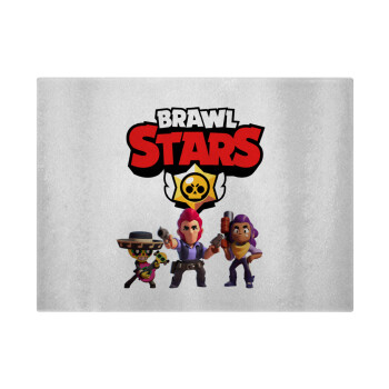 Brawl Stars Desert, Επιφάνεια κοπής γυάλινη (38x28cm)