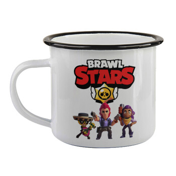 Brawl Stars Desert, Κούπα εμαγιέ με μαύρο χείλος 360ml
