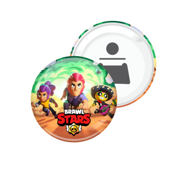 Brawl Stars Desert, Μαγνητάκι και ανοιχτήρι μπύρας στρογγυλό διάστασης 5,9cm