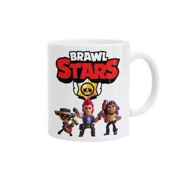 Brawl Stars Desert, Ceramic coffee mug, 330ml (1pcs)