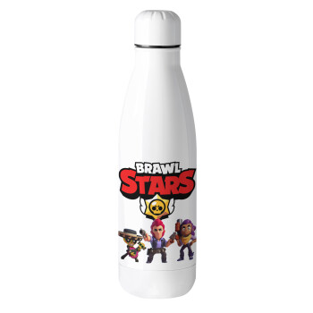Brawl Stars Desert, Metal mug thermos (Stainless steel), 500ml