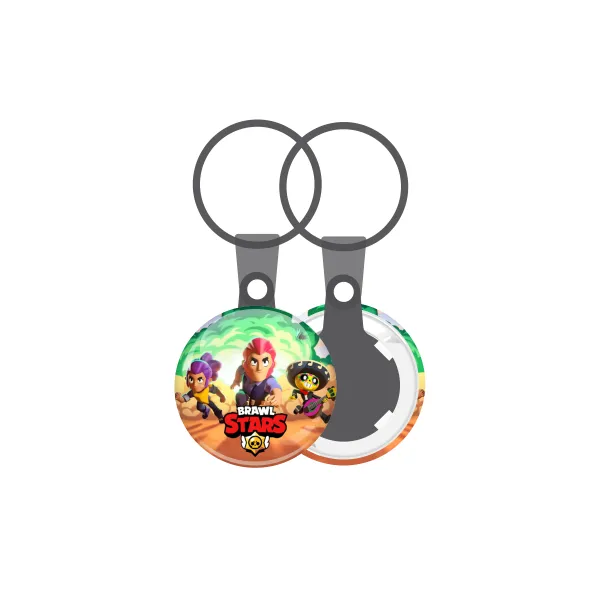 Brawl Stars Desert — Mini keychain, 2.5cm