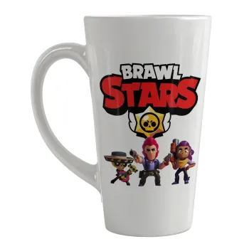 Brawl Stars Desert, Κούπα κωνική Latte Μεγάλη, κεραμική, 450ml