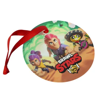 Brawl Stars Desert, Στολίδι Χριστουγεννιάτικο στολίδι γυάλινο 9cm