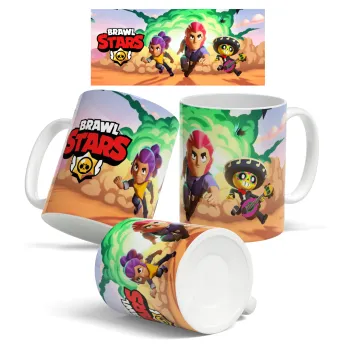 Brawl Stars Desert, Κούπα, κεραμική, 330ml