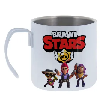 Brawl Stars Desert — Κούπα Ανοξείδωτη διπλού τοιχώματος 400ml