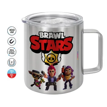Brawl Stars Desert, Κούπα Ανοξείδωτη διπλού τοιχώματος 300ml