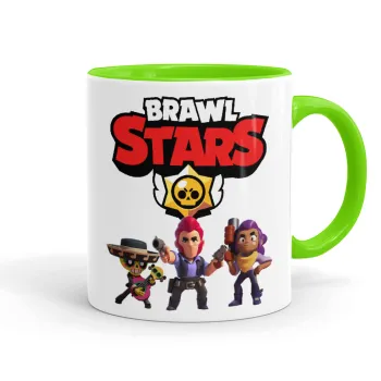 Brawl Stars Desert, Κούπα χρωματιστή βεραμάν, κεραμική, 330ml