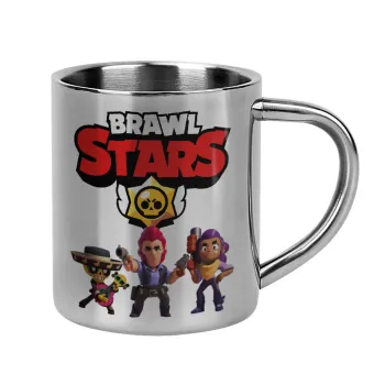 Brawl Stars Desert, Mug Stainless steel double wall 300ml