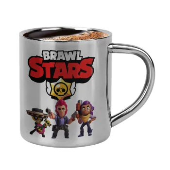 Brawl Stars Desert, Κουπάκι μεταλλικό διπλού τοιχώματος για espresso (220ml)
