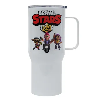 Brawl Stars Desert, Tumbler με καπάκι, διπλού τοιχώματος (θερμό) 750L
