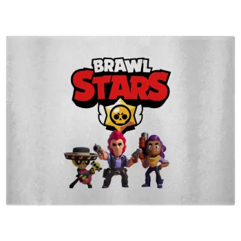 Brawl Stars Desert, Επιφάνεια κοπής γυάλινη (38x28cm)
