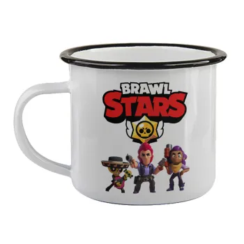 Brawl Stars Desert, Κούπα εμαγιέ με μαύρο χείλος 360ml