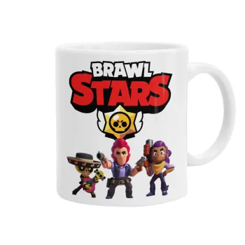 Brawl Stars Desert, Κούπα, κεραμική, 330ml