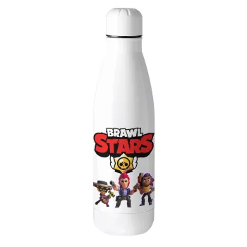 Brawl Stars Desert, Μεταλλικό παγούρι θερμός (Stainless steel), 500ml