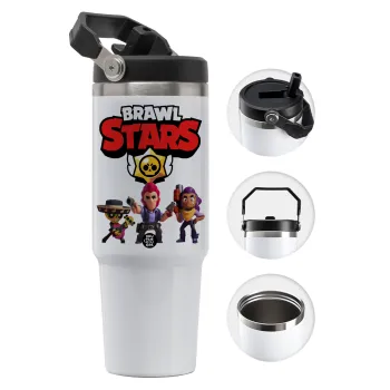 Brawl Stars Desert, Θερμός Ανοξείδωτο 30oz με χερούλι