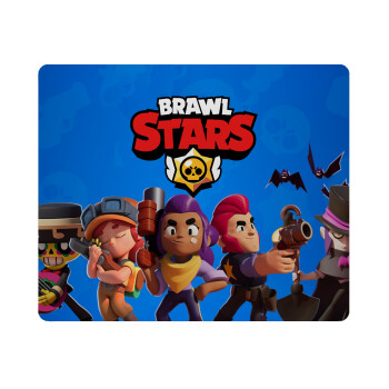 Brawl Stars Blue, Mousepad rect 23x19cm
