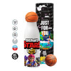 Bascetball Metal mug thermos, double wall, 550ml