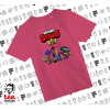 PINK childrens T-Shirt made of 100% cotton, for every day. Vegan & OEKO-TEX certified.