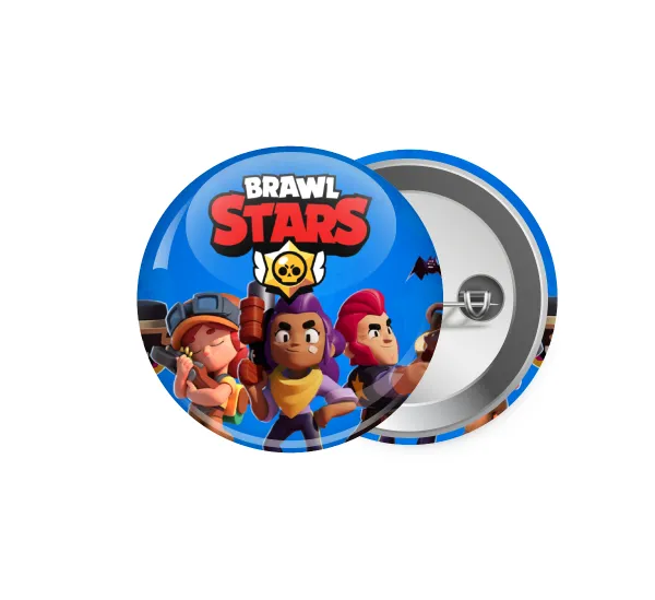 Brawl Stars Blue — (5.9cm)