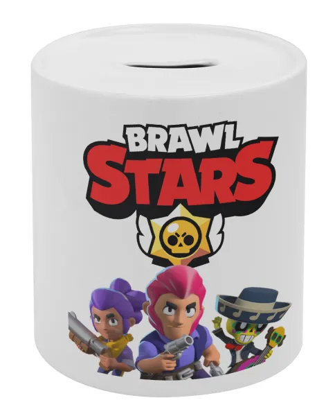 Brawl Stars Blue — Κουμπαράς πορσελάνης με τάπα