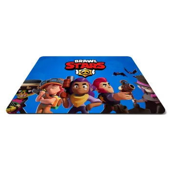 Brawl Stars Blue, Mousepad ορθογώνιο 27x19cm