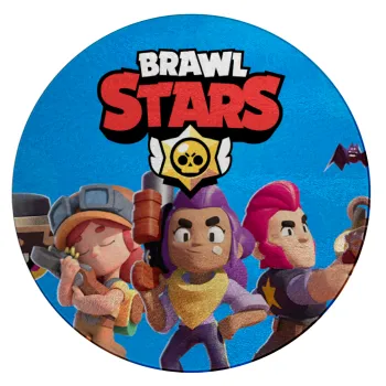Brawl Stars Blue, Επιφάνεια κοπής γυάλινη στρογγυλή (30cm)