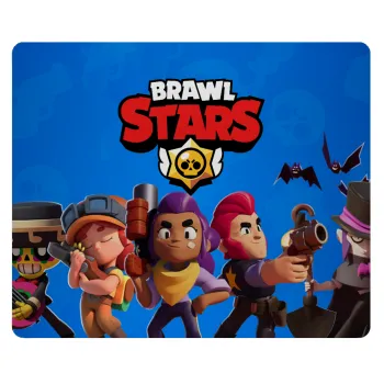 Brawl Stars Blue, Mousepad ορθογώνιο 23x19cm