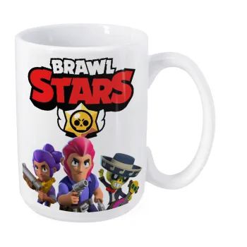 Brawl Stars Blue, Κούπα Mega, κεραμική, 450ml