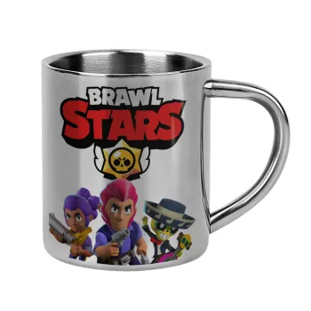 Brawl Stars Blue, Κούπα Ανοξείδωτη διπλού τοιχώματος 300ml