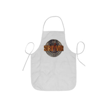 Survivor, Ποδιά Σεφ ολόσωμη κοντή  Παιδική (44x62cm)