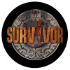 Survivor, Mousepad Στρογγυλό 20cm
