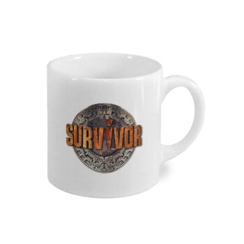 Survivor, Κουπάκι κεραμικό, για espresso 150ml