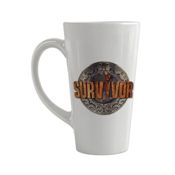 Survivor, Κούπα Latte Μεγάλη, κεραμική, 450ml
