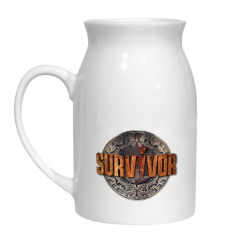 Survivor, Milk Jug (450ml) (1pcs)