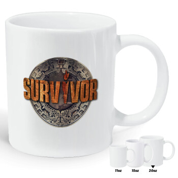 Survivor, Κούπα Giga, κεραμική, 590ml