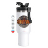 Mega Stainless steel Tumbler with lid, double wall 1,2L
