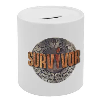 Survivor, Κουμπαράς πορσελάνης με τάπα