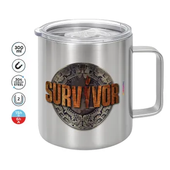 Survivor, Mug Stainless steel double wall 300ml