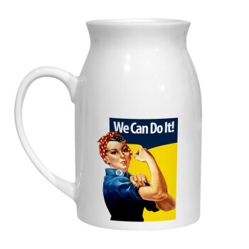 Rosie we can do it!, Milk Jug (450ml) (1pcs)