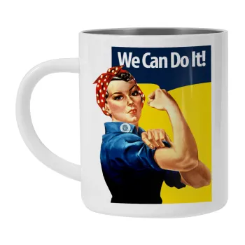 Rosie we can do it!, Κούπα Ανοξείδωτη διπλού τοιχώματος 300ml