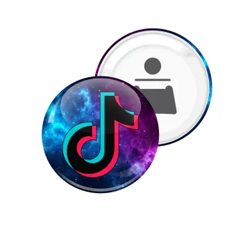 tiktok space galaxy, Μαγνητάκι και ανοιχτήρι μπύρας στρογγυλό διάστασης 5,9cm