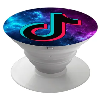 tiktok space galaxy, Phone Holders Stand  Λευκό Βάση Στήριξης Κινητού στο Χέρι